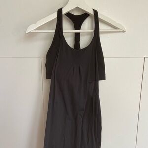 Lululemon Practice Freely Tank Black
Size 4 Built In Bra Racerback